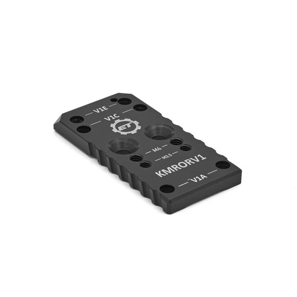 Support Eemann Tech Red Dot KMRORV1 pour bras KMR  Chez DEVILLE ARMORY. Votre armurerie en ligne.