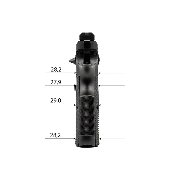 Eemann Tech Ultimate Aluminium Grips for KMR SPECTRA, size: S