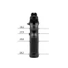 Eemann Tech Ultimate Aluminium Grips for KMR SPECTRA, size: S