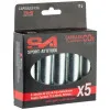 Sport Attitude 5 sparclettes 12 g de CO2