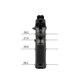 Eemann Tech Ultimate Aluminium Grips for KMR SPECTRA, size: XL  Chez DEVILLE ARMORY. Votre armurerie en ligne.