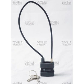 Verrou armes avec câble à clef - Franzen  Chez DEVILLE ARMORY. Votre armurerie en ligne.
