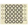 Cible Benchrest 22 Hunter 42 x 29,7 cm (A3)