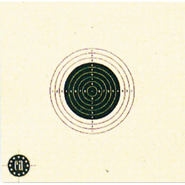 Cartons-cibles 10 x 10 cm