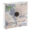 Bo Manufacture 100 cibles cartons 14 x 14 cm