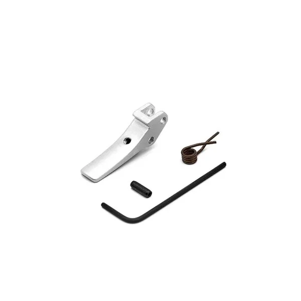 Eemann Tech Flat SA/DA Détente pour Tanfoglio, Color: Argent