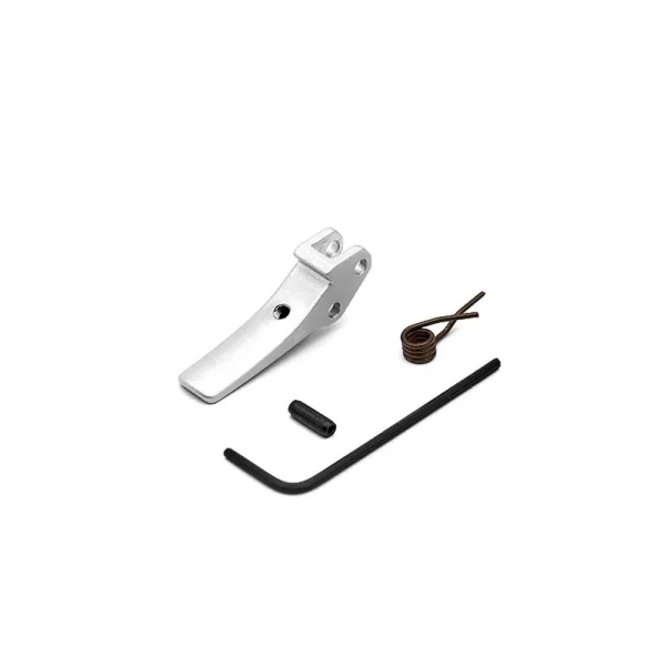 Eemann Tech Flat SA/DA Détente pour Tanfoglio, Color: Argent