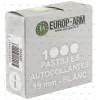 Pastilles blanches diam. 19 mm
