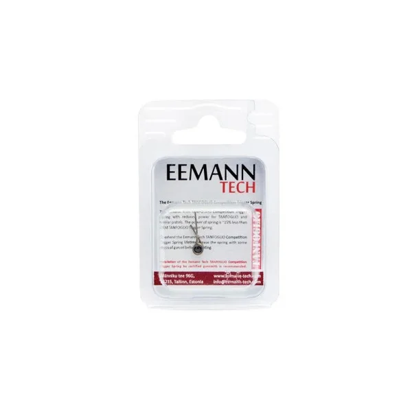 Eemann Tech Competition Détente Ressort (-15% power) pour Tanfoglio
