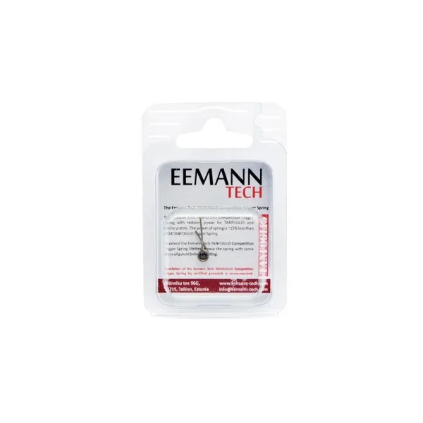 Eemann Tech Competition Détente Ressort (-15% power) pour Tanfoglio