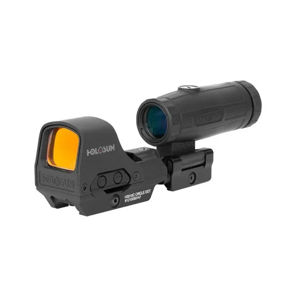 Holosun Pack Reflex 510C + Magnifier HM3X