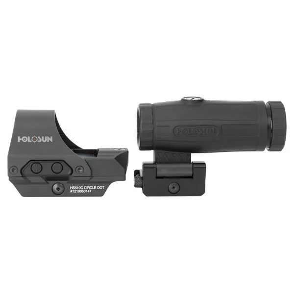 Holosun Pack Reflex 510C + Magnifier HM3X