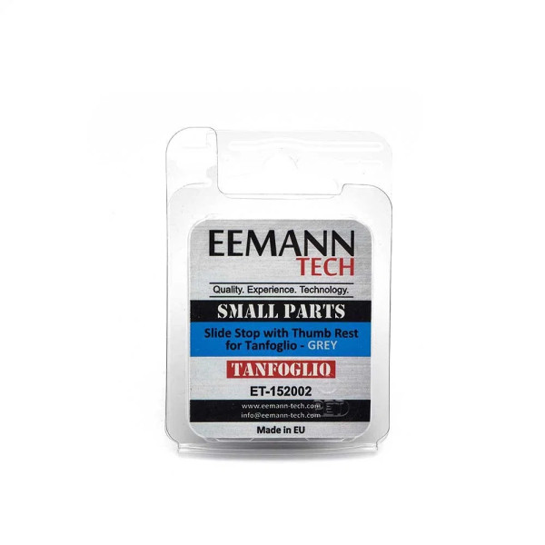 Eemann Tech Slide Stop avec repose-pouce pour Tanfoglio - GRIS  Chez DEVILLE ARMORY. Votre armurerie en ligne.