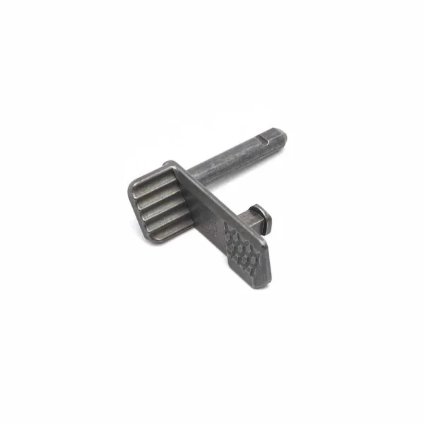 Eemann Tech Arrêtoir de culasse avec Thumb Rest pour Tanfoglio - Gris