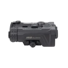 Holosun IRIS-3 laser et lampe 3 voies : 1x laser visible vert+1x IR et lampe IR