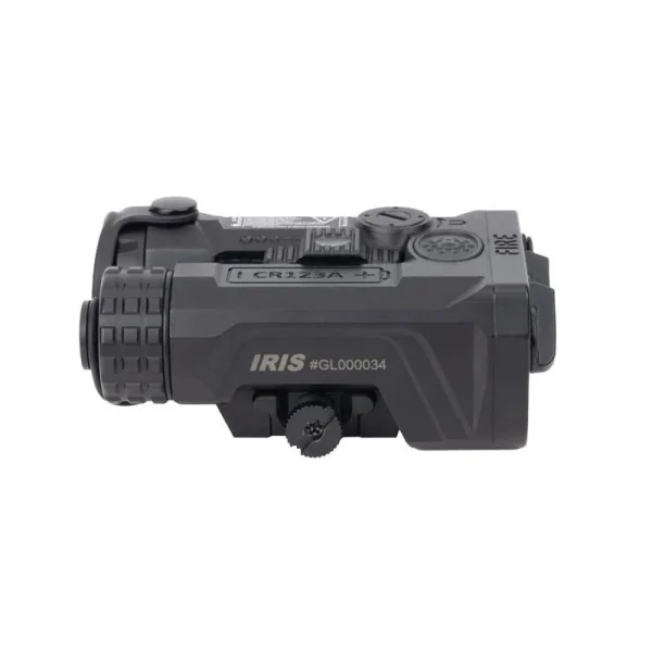 Holosun IRIS-3 laser et lampe 3 voies : 1x laser visible vert+1x IR et lampe IR