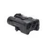Holosun IRIS-3 laser et lampe 3 voies : 1x laser visible vert+1x IR et lampe IR