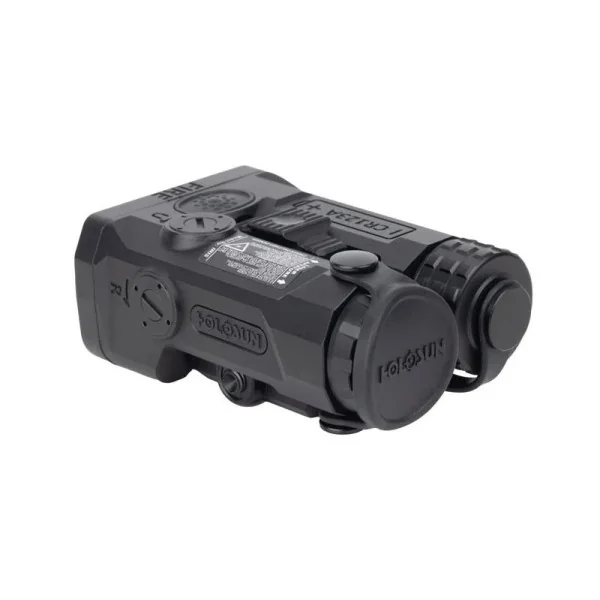 Holosun IRIS-3 laser et lampe 3 voies : 1x laser visible vert+1x IR et lampe IR