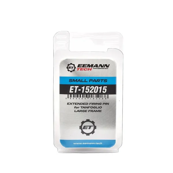 Eemann Tech Extended Percuteur pour Tanfoglio - Grande Carcasse
