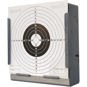 Porte-cible plat 14 x 14 - Gamo  Chez DEVILLE ARMORY. Votre armurerie en ligne.