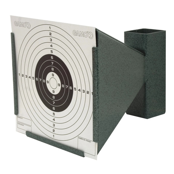 Porte cible conique 14 x 14 cm - Gamo  Chez DEVILLE ARMORY. Votre armurerie en ligne.