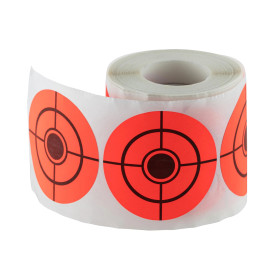 Pastilles autocollantes diam. 50 ou 75 mm  Chez DEVILLE ARMORY. Votre armurerie en ligne.