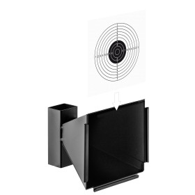 Porte cible conique 14 x 14 cm en acier  Chez DEVILLE ARMORY. Votre armurerie en ligne.