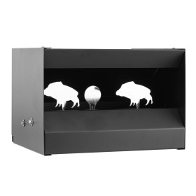 Cible mobile silhouettes Sangliers pour air comprimé  Chez DEVILLE ARMORY. Votre armurerie en ligne.