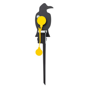 Cible mobile corbeau  Chez DEVILLE ARMORY. Votre armurerie en ligne.