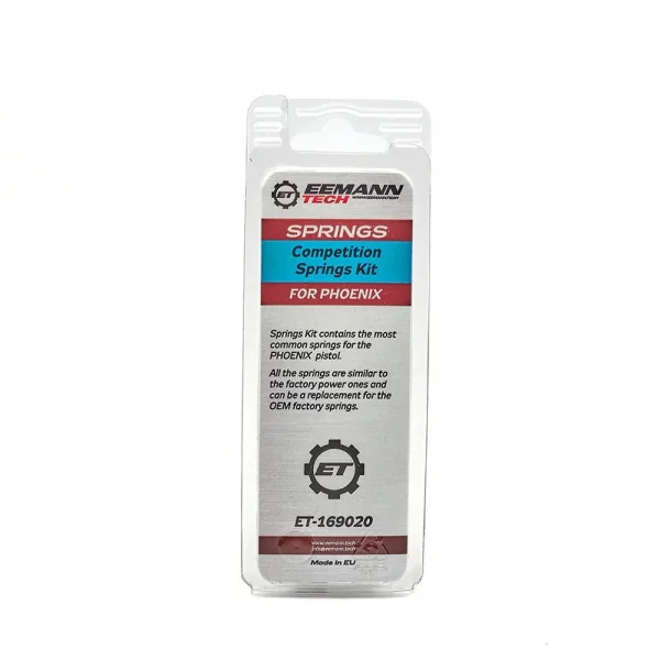 Eemann Tech Competition Springs Kit for Phoenix Redback