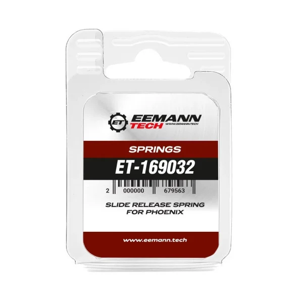 Eemann Tech Slide Release Ressort pour Phoenix
