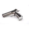 Armanov PGCZ1 Poignées pistolet MaXXXGrip pour CZ Shadow 2, SP-01, ARGENT, taille : Medium (+2 mm)  Chez DEVILLE ARMORY. Votre a