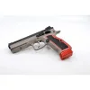 Armanov PGCZ1 Poignées pistolet MaXXXGrip pour CZ Shadow 2, SP-01, ARGENT, taille : Medium (+2 mm)  Chez DEVILLE ARMORY. Votre a