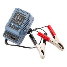 Chargeur pour batterie 2 v, 6 v ou 12 v  Chez DEVILLE ARMORY. Votre armurerie en ligne.