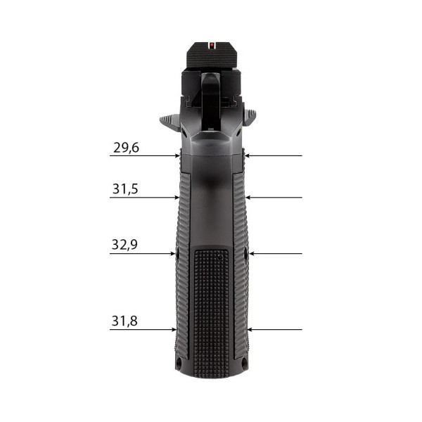 Eemann Tech Grips Aluminium Phoenix Redback Taille S