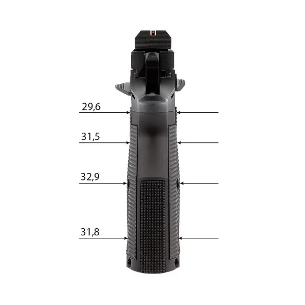 Eemann Tech Grips Aluminium Phoenix Redback Taille S