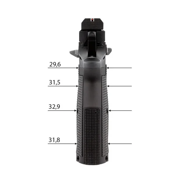 Eemann Tech Grips Aluminium Phoenix Redback Taille S