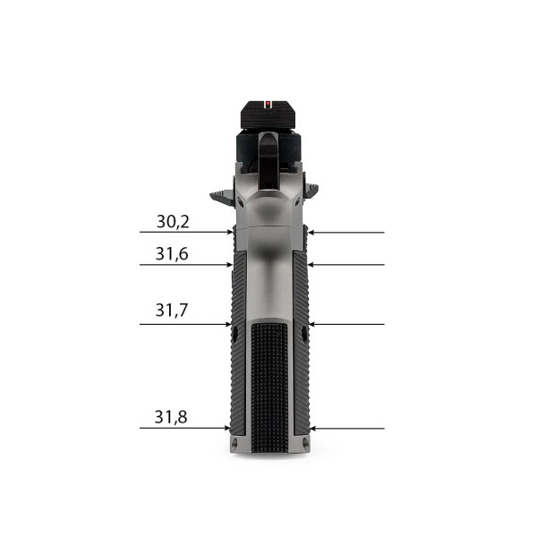 Eemann Tech Ultimate Aluminium Grips for PHOENIX DRAKE, size: S