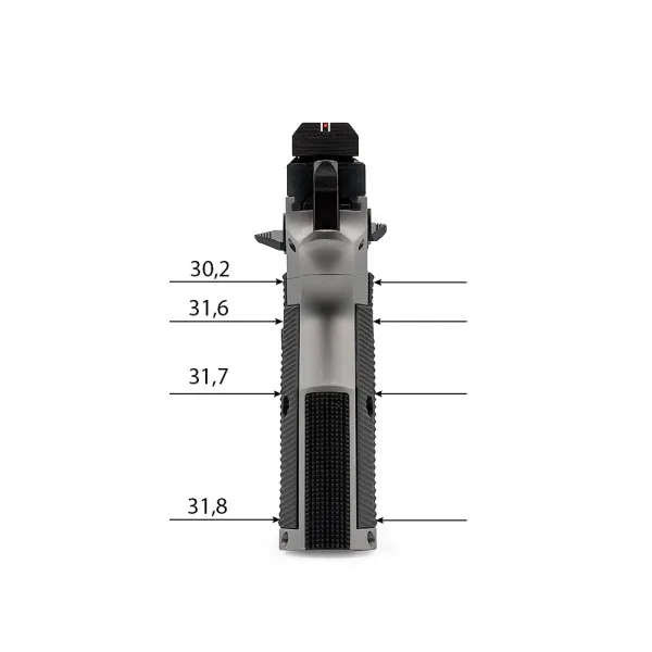 Eemann Tech Ultimate Aluminium Grips for PHOENIX DRAKE, size: S
