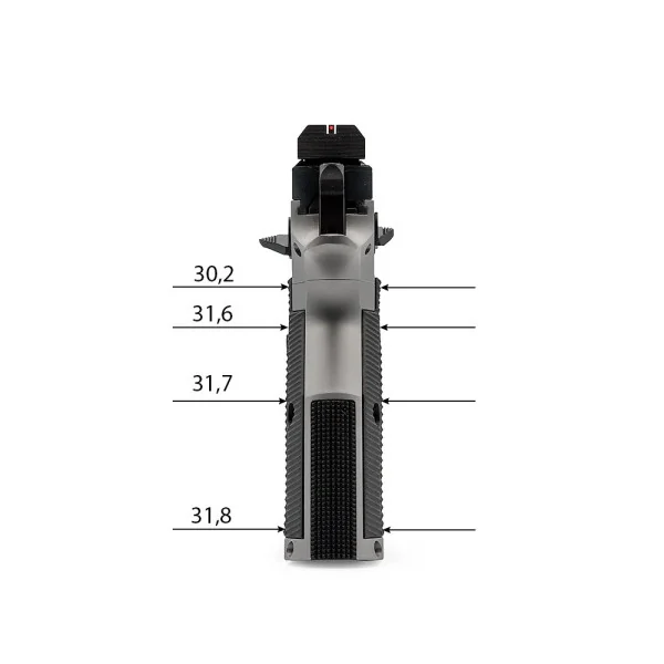 Eemann Tech Ultimate Aluminium Grips for PHOENIX DRAKE, size: S