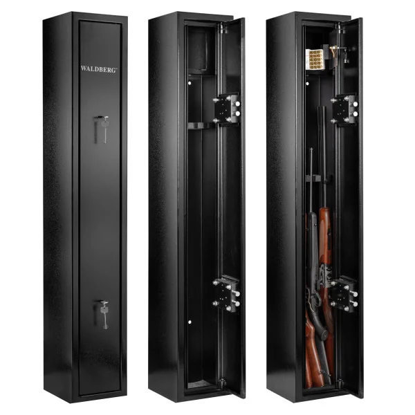 Coffre first 5 armes à 2 clefs et 2 serrures - Waldberg