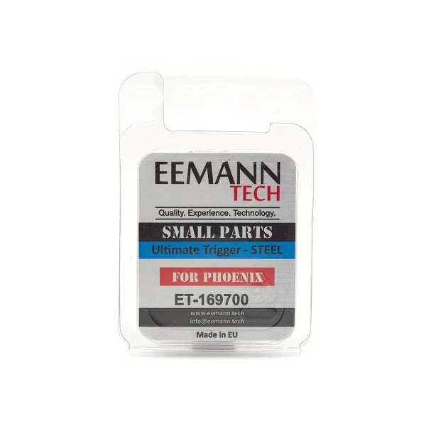 Eemann Tech Acier Ultimate Détente pour Phoenix - Noir