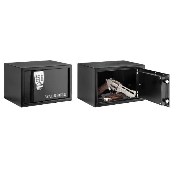 Coffre digital premium pour armes de poing à combinaison - Waldberg