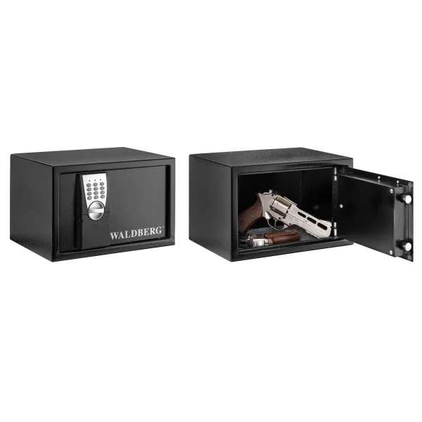 Coffre digital premium pour armes de poing à combinaison - Waldberg