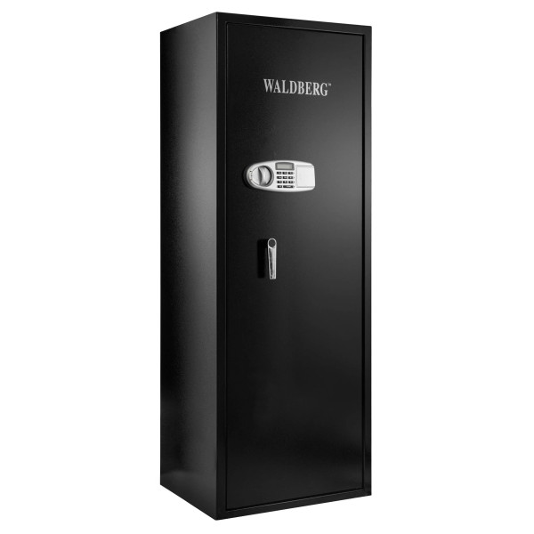 Coffre digital 18 armes à combinaison - Waldberg  Chez DEVILLE ARMORY. Votre armurerie en ligne.
