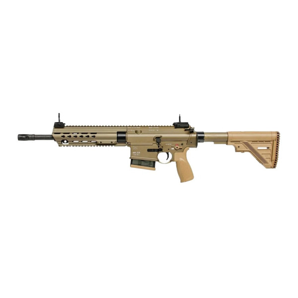 CARABINE MR308 A3 RAL8000 .308 WIN 13" Slim-Line Hkey  Chez DEVILLE ARMORY. Votre armurerie en ligne.