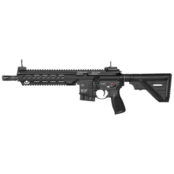 Carabine HK MR223 A3 .223REM 11p 10 coups  Chez DEVILLE ARMORY. Votre armurerie en ligne.