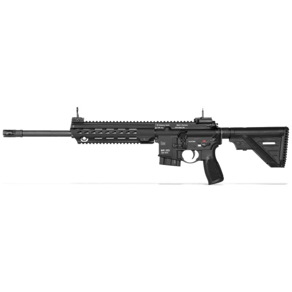 Carabine HK MR223 A3 223REM 16,5p 10 coups  Chez DEVILLE ARMORY. Votre armurerie en ligne.