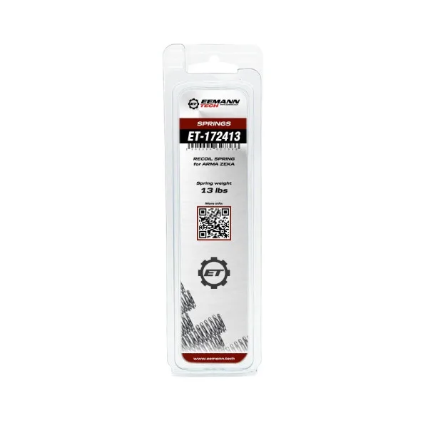 Eemann Tech Ressort récupérateur 18 lbs pour Arma Zeka P1