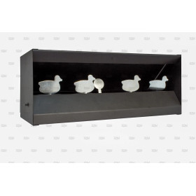 Cible mobile silhouettes animaux pour cal. 4,5 mm  Chez DEVILLE ARMORY. Votre armurerie en ligne.